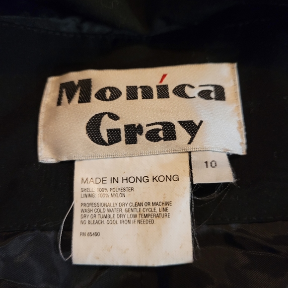 Vintage Trench Coat by MONICA GRAY - Picture 5 of 14